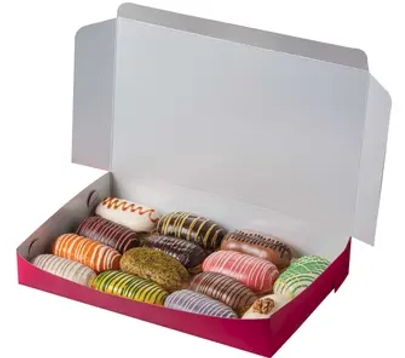 1 Kg Taze Karışık Ekler Pasta 1000 gr Karışık Aromalı Gurme Ekler