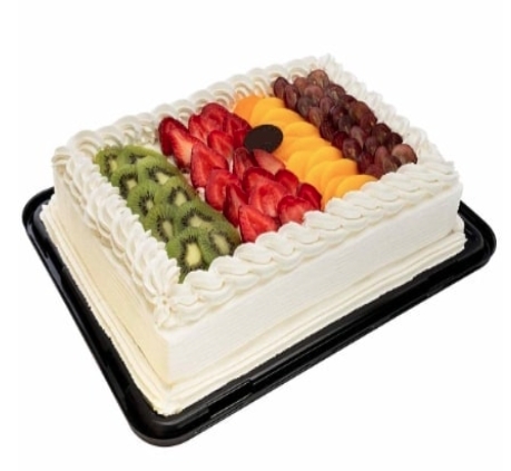 35 Kişilik Karışık Meyveli Pasta 2 Gün Önceden