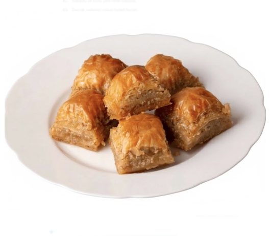 750 Gr Çıtır ve Taze Cevizli Baklava