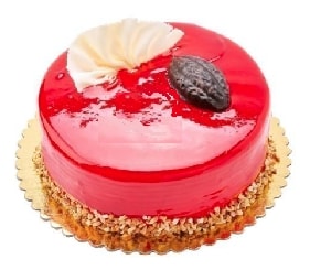 Çay Saatlerine Uygun Frambuazlı Pasta 2-3 Kişilik