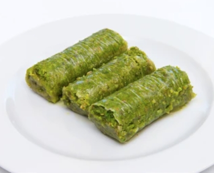 Geleneksel Tariflerle 500 Gr Fıstık Sarma