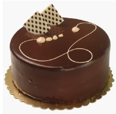 Günlük Taze Üretim 2-3 Kişilik Çikolatalı Yaş Pasta