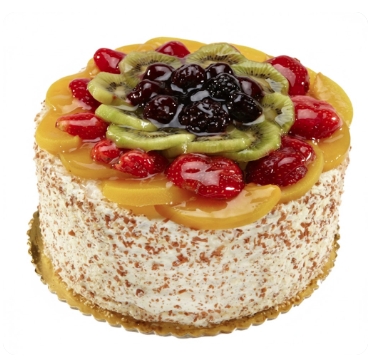 Premium Sunum Tat 6-9 Kişilik Meyveli Pasta