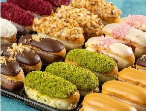 Sıcak Servis Tavsiyeli 1 Kg Karışık EK Pasta