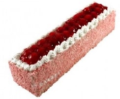 Yoğun Çilek Aromalı 4-6 Kişilik Çilekli Baton