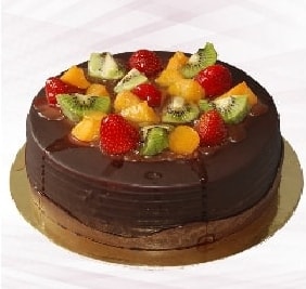 Zengin Tatlı 6-9 Kişilik Karışık Meyveli Çikolatalı Kalite